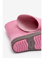 Dětské Holínky Wave Gokids 979 Růžové