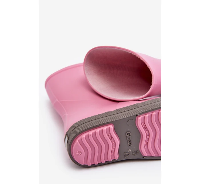 Dětské Holínky Wave Gokids 979 Růžové
