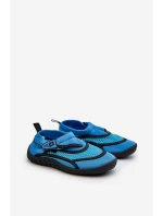 Dětské Boty Do Vody Modré Big Star NN374467 Dětské Boty Do Vody Modré Big Star NN374467