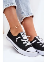 Dámské Textilní Tenisky model 21693750 Černé - Lee Cooper Dámské Textilní Tenisky model 21693750 Černé - Lee Cooper