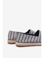 Pánské espadrilky s pletením tmavě modré Daniell