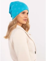 Čepice AT CZ model 20758439 tyrkysová - FPrice Čepice AT CZ model 20758439 tyrkysová - FPrice
