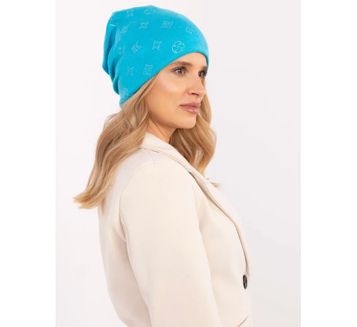 Čepice AT CZ model 20758439 tyrkysová - FPrice Čepice AT CZ model 20758439 tyrkysová - FPrice