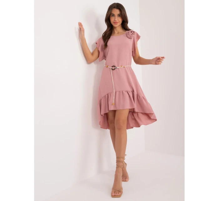 Sukienka DHJ SK model 19768950 różowy - FPrice