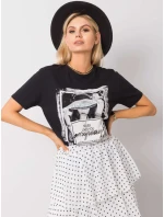 Tričko HB TS model 14935666 černá - FPrice