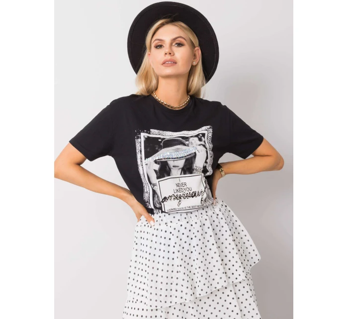 Tričko HB TS model 14935666 černá - FPrice