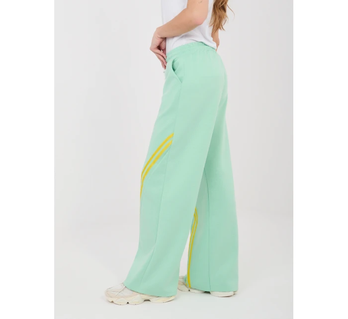 Spodnie dresowe IT DR model 22027567 mietowy - FPrice