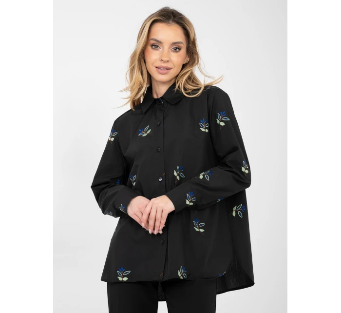 Košile LK KS 510154.90 černá