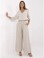 MI kalhoty SP 2563.84 béžová