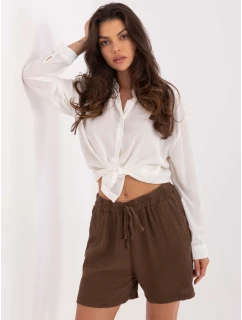 Szorty MO SN model 21253090 brązowy - FPrice