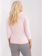 Halenka RV BZ 8986.89P světle růžová Halenka RV BZ 8986.89P světle růžová