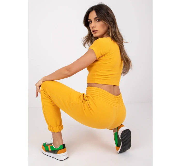 Tepláky RV DR 7460.11 jasně oranžová