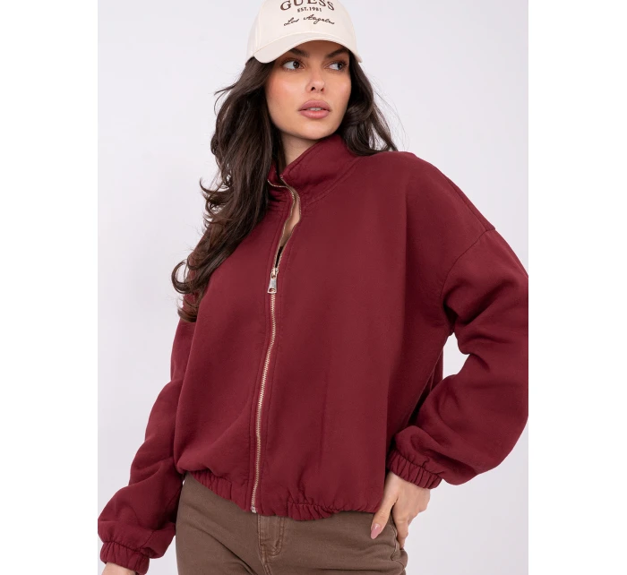 Mikina WT BL A1460.58 maroon