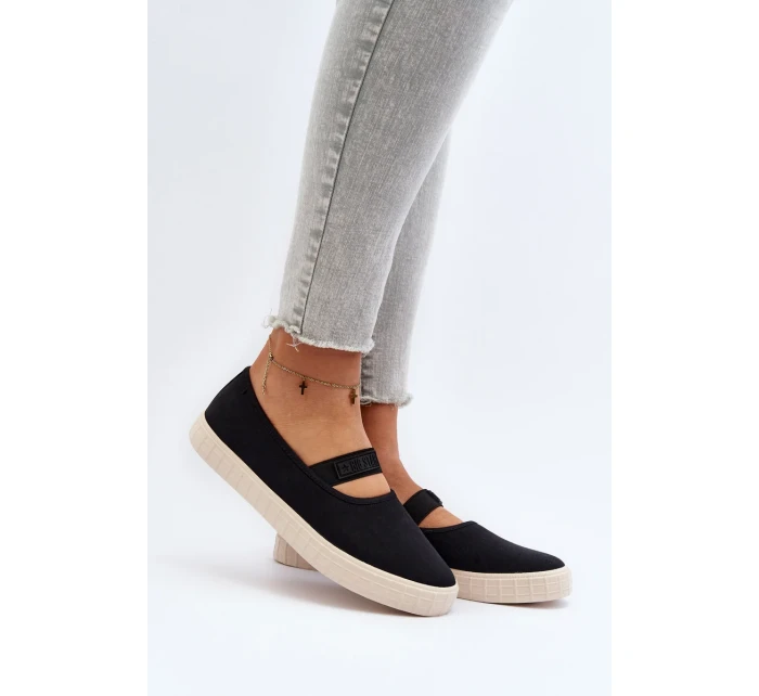 Dámské tenisky Big Star Black