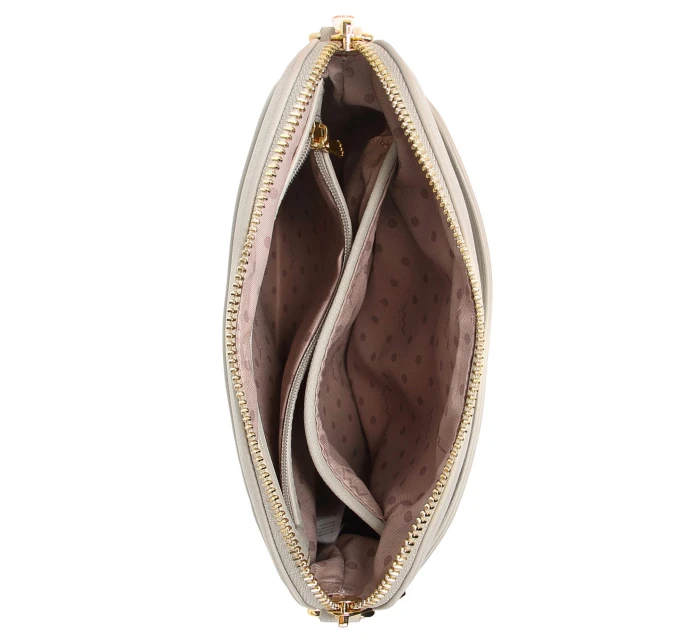 Dámská kabelka Vuch Mini Fossy Suede Creme