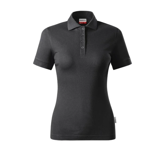 Resist Heavy Polo polokošile dámská ebony gray