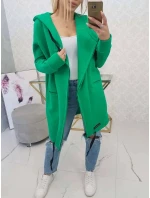 Zateplená mikina s kapucí model 21099104 zelená - Kesi