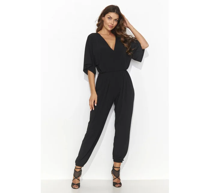 Dámský Overal NU479-192057 černá - Numinou Dámský Overal NU479-192057 černá - Numinou