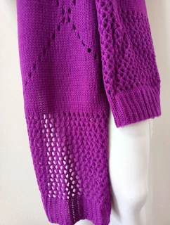 Dámská šála Jarka 111 fuchsiová - FPrice