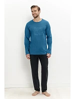 Pyžamo Taro 3672 Rafael, dlouhé rukávy, velikosti M–2XL, Z26