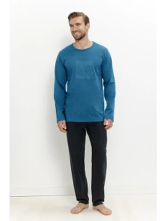 Pyžamo Taro 3672 Rafael, dlouhé rukávy, velikosti M–2XL, Z26