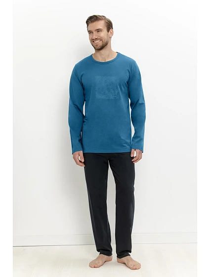 Pyžamo Taro 3672 Rafael, dlouhé rukávy, velikosti M–2XL, Z26