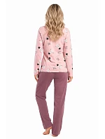 Pyžamo Snowman Long model 22543197 dlouhé rukávy, velikosti S–XL - Donna Pyžamo Snowman Long model 22543197 dlouhé rukávy, velikosti S–XL - Donna