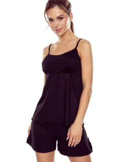 Dámské pyžamo model 19456628 black - Eldar