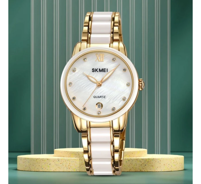 Dámské hodinky Skmei 2175GD + BOX Dámské hodinky Skmei 2175GD + BOX