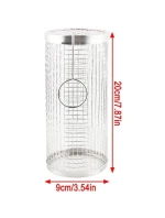 Košík na grilování zeleniny 9x9x20 cm