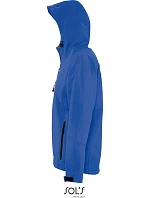 SOL'S Men Pánská 3-vrstvá softshellová bunda s kapucí royal blue model 22523695 SOL'S Men Pánská 3-vrstvá softshellová bunda s kapucí royal blue model 22523695