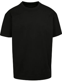 Build your Brand BY 102 Oversize tričko z těžké bavlny 56.0102 black