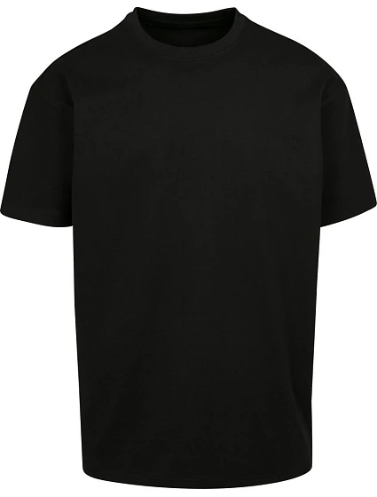 Build your Brand BY 102 Oversize tričko z těžké bavlny 56.0102 black Build your Brand BY 102 Oversize tričko z těžké bavlny 56.0102 black