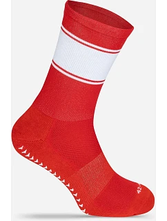 L Sportovní ponožky  red/white model 22455957 - Mr. Socks