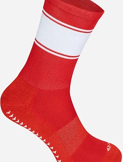 L Sportovní ponožky  red/white model 22455957 - Mr. Socks