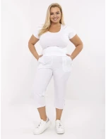 Spodnie AT SP model 21098991 biały - FPrice
