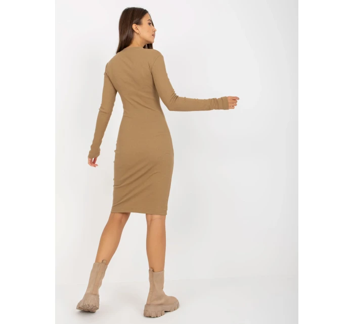 EM SK 672 šaty.04P tmavě lila