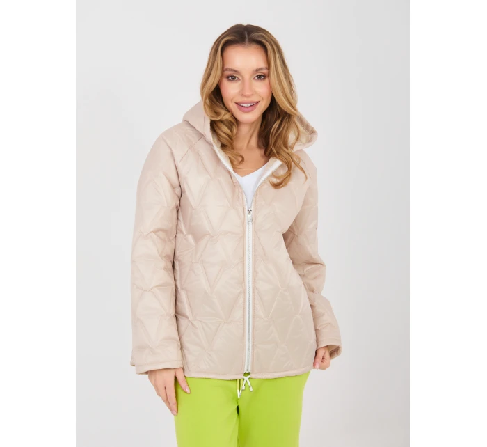 IT KR bunda 88925.15 béžová IT KR bunda 88925.15 béžová