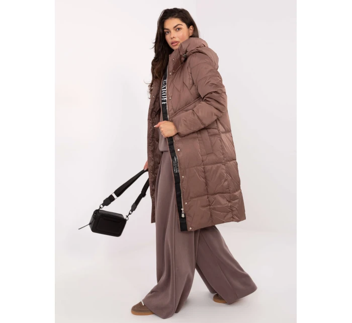 Kabát MBM CZ WJ218 151.98P světle hnědý