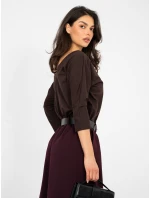 Halenka RV BZ A1189.24 tmavě hnědá