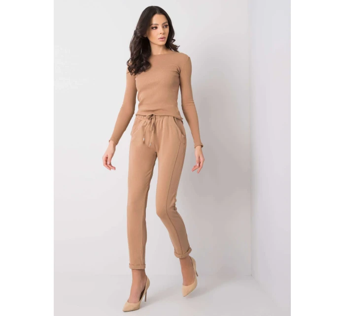 Tepláky RV DR 3589.07X velbloud