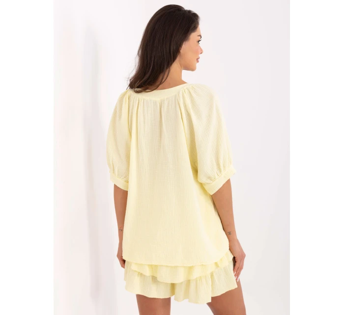 Sada TW KMPL BI 6 1937 1,72 světle žlutá