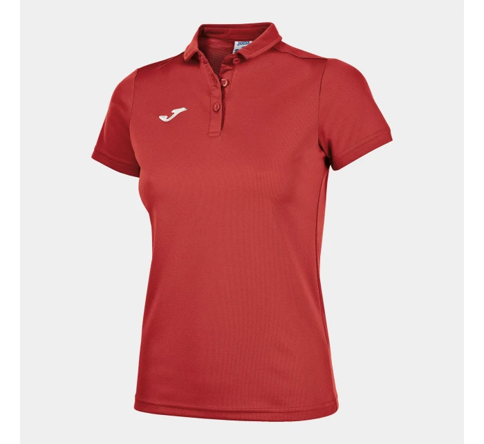 Dámské triko Joma Hobby Women Polo Shirt S/S Red Dámské triko Joma Hobby Women Polo Shirt S/S Red