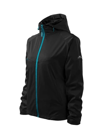 Cool softshellová bunda dámská černá Cool softshellová bunda dámská černá