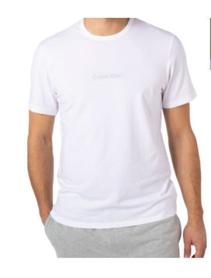 Pánské triko model 17069614 100 bílá - Calvin Klein