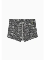 Pánské boxerky  šedé se vzorem  model 19009219 - Emporio Armani