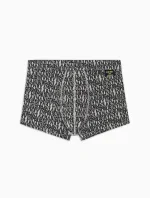 Pánské boxerky 112074 3F508 03348 šedé se vzorem - Emporio Armani