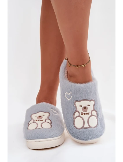 Pantofle model 221497 Step in style Pantofle model 221497 Step in style