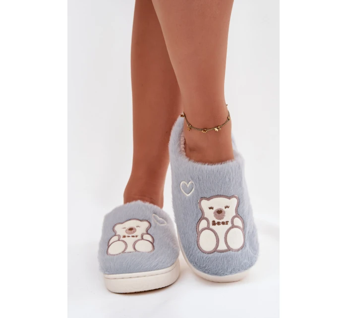 Pantofle model 221497 Step in style Pantofle model 221497 Step in style