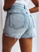 Dámské džínové šortky SANGRIA blue FashionStreet SY0320